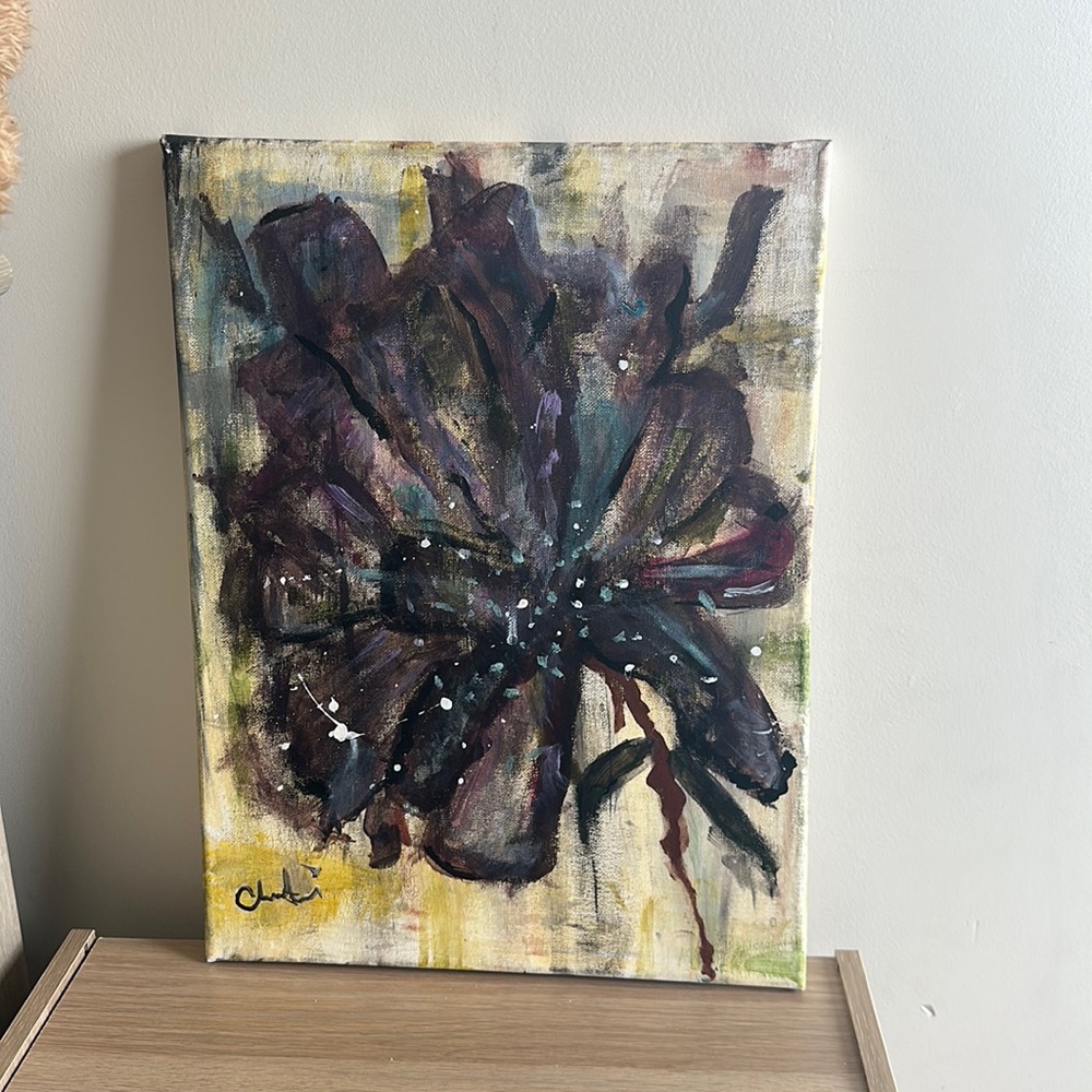 Flower Painting!